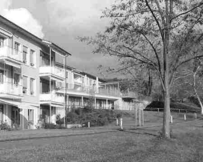 Stadtspital Waid Zürich - Umbau Erweiterung Bettenhaus D